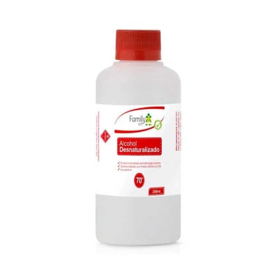 ALCOHOL 70% SOLUCION HIGIENIZANTE DE MANOS X 250 MILILITROS1