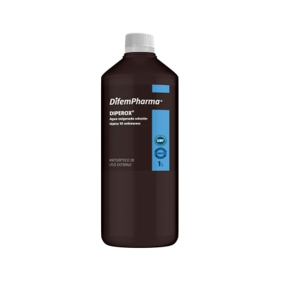 DIPEROX (AGUA OXIGENADA) 1000 MILILITROS1