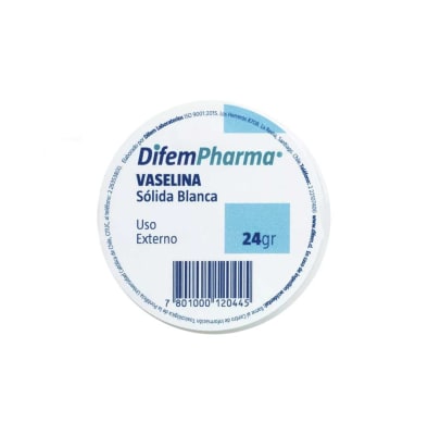 VASELINA SOLIDA BLANCA X 24 GRAMOS1