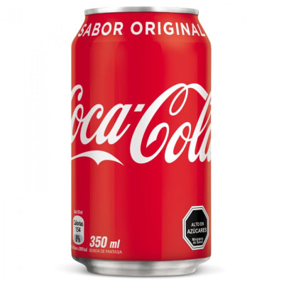 COCA COLA ORIGINAL X 350 MILILITROS1