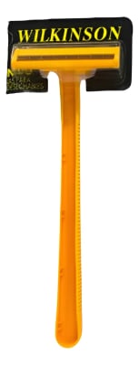 WILKINSON MAQUINA DE AFEITAR DOBLE HOJA X 1 UNIDAD1