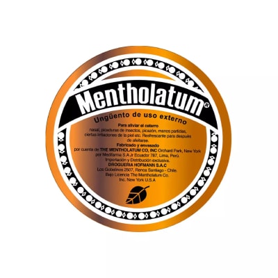 MENTHOLATUM UNGÜENTO LATA X 18 GRAMOS1