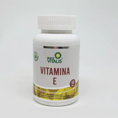 VITAMINA E 350 MILIGRAMOS X 60 CAPSULAS1