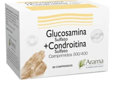 GLUCOSAMINA + CONDROITINA 500 MILIGRAMOS/400 MILIGRAMOS X COMPRIMIDOS1