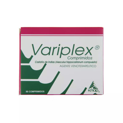 VARIPLEX X 60 COMPRIMIDOS1