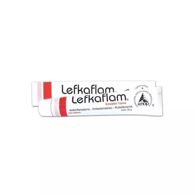 LEFKAFLAM EMULSION TOPICA X 50 GRAMOS1