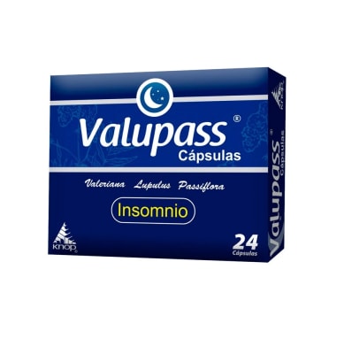 VALUPASS X 24 CAPSULAS1