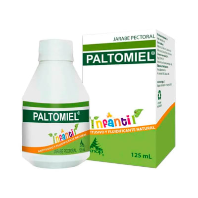 PALTOMIEL JARABE INFANTIL X 125 MILILITROS1