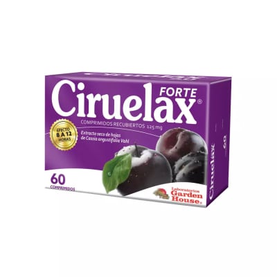 CIRUELAX FORTE X 60 COMPRIMIDOS1