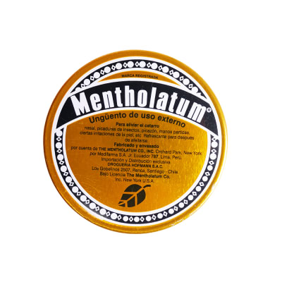MENTHOLATUM UNGÜENTO LATA X 12 GRAMOS1