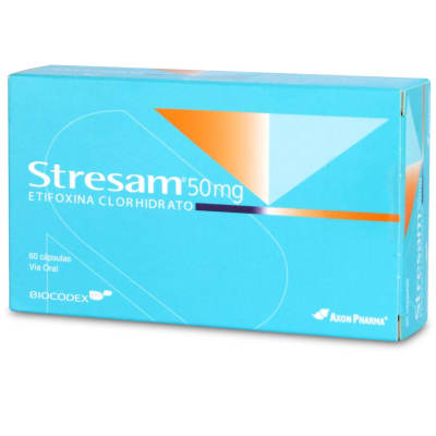STRESAM 50 MILIGRAMOS X 60 CAPSULAS1