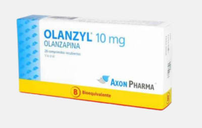 OLANZAPINA 10 MILIGRAMOS X 28 COMPRIMIDOS BIOEQUIVALENTE1
