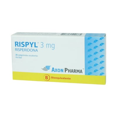 RISPYL 3 MILIGRAMOS X 20 COMPRIMIDOS1