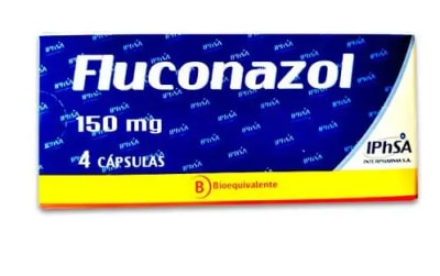FLUCONAZOL 150 MILIGRAMOS X 4 CAPSULAS BIOEQUIVALENTE1