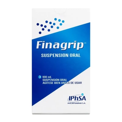 FINAGRIP SUSPENSION ORAL X 100 MILILITROS1