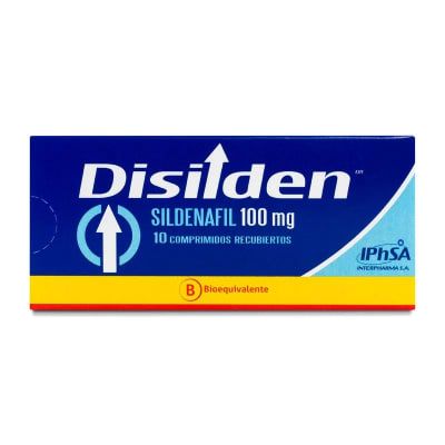 DISILDEN 100 MILIGRAMOS X 10 COMPRIMIDOS BIOEQUIVALENTE1