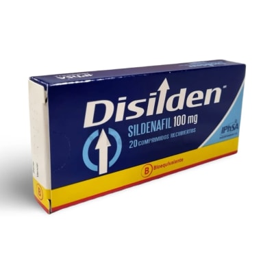 DISILDEN 100 MILIGRAMOS X 20 COMPRIMIDOS BIOEQUIVALENTE1