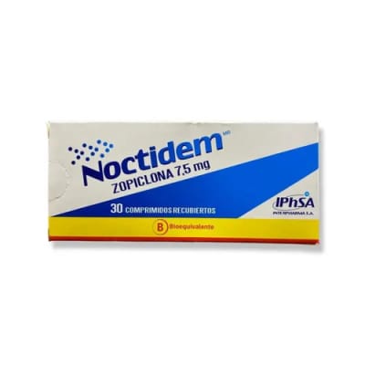 NOCTIDEM 7,5 MILIGRAMOS X 30 COMPRIMIDOS/BIOEQUIVALENTE1