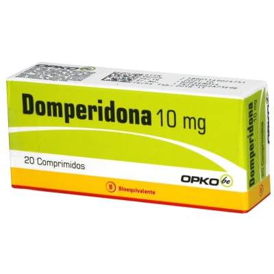 DOMPERIDONA 10 MILIGRAMOS X 20 COMPRIMIDOS BIOEQUIVALENTE1