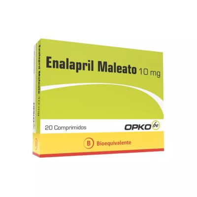 ENALAPRIL 10 MILIGRAMOS X 20 COMPRIMIDOS1