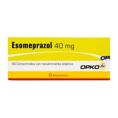 ESOMEPRAZOL 40 MILIGRAMOS X 30 COMPRIMIDOS BIOEQUIVALENTE1