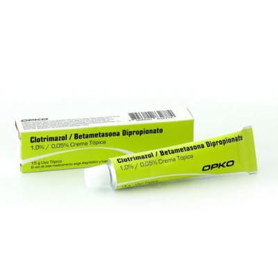 CLOTRIMAZOL/BETAMETASONA 15 GRAMOS1