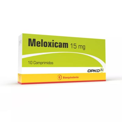 MELOXICAM 15 MILIGRAMOS X 10 COMPRIMIDOS1