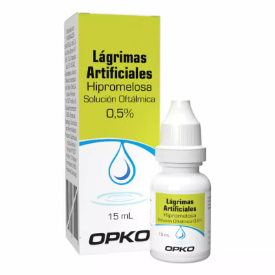 LAGRIMAS ARTIFICIAL SOLUCION OFTALMICA 0,5% X 15 MILILITROS1