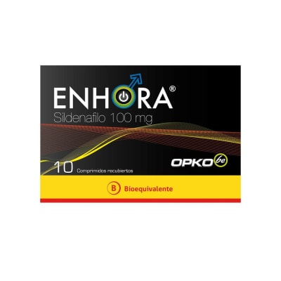 ENHORA 100 MILIGRAMOS X 20 COMPRIMIDOS BIOEQUIVALENTE1