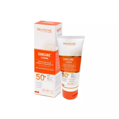 SUNCARE CREMA FOTOPROTECTOR PIEL NORMAL FACTOR 50 X 90 GRAMOS1