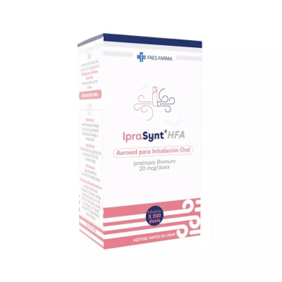 IPRASYNT HFA INHALADOR 20 MICROGRAMOS X 200 DOSIS1