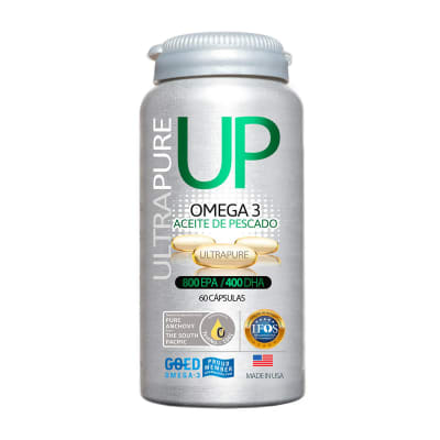 OMEGA UP ULTRAPURE X 60 CAPSULAS1