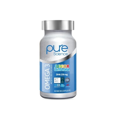 OMEGA 3 JUNIOR X 60 MICROCAPSULAS1