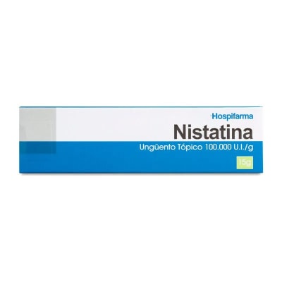 NISTATINA UNGÜENTO TOPICO X 15 GRAMOS1