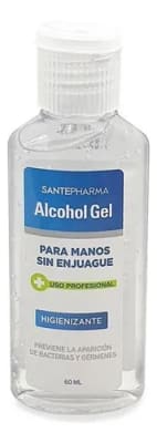 ALCOHOL GEL 70% X 60 MILILITROS1