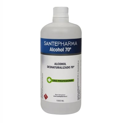 ALCOHOL DESNATURALIZADO 70% X 1 LITRO1