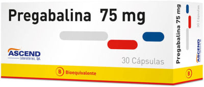 PREGABALINA 75 MILIGRAMOS X 30 CAPSULAS BIOEQUIVALENTE1