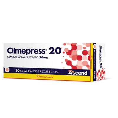 OLMEPRESS 20 MILIGRAMOS X 30 COMPRIMIDOS1