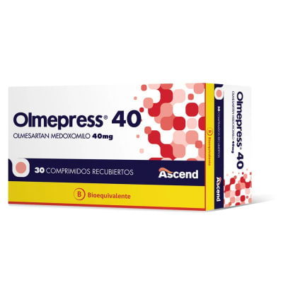 OLMEPRESS 40 MILIGRAMOS X 30 COMPRIMIDOS1