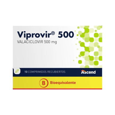 VIPROVIR 500 MILIGRAMOS X 10 COMPRIMIDOS BIOEQUIVALENTE1