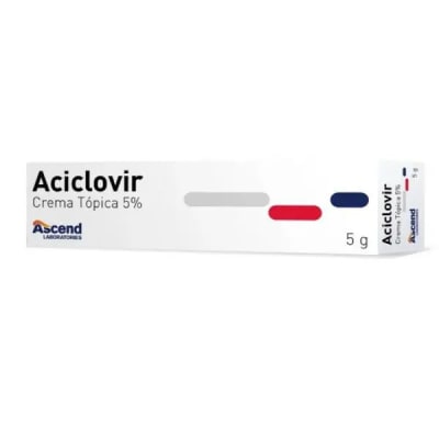 ACICLOVIR CREMA 5% X 5 GRAMOS1