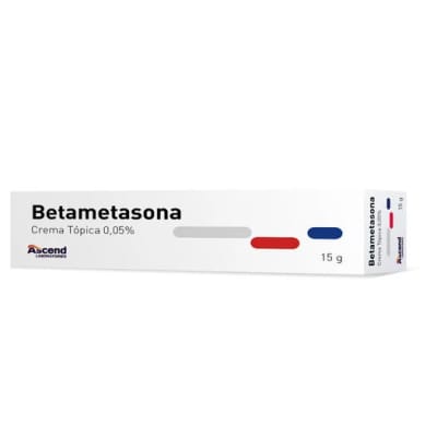 BETAMETASONA CREMA DERMICA 0,05% X 15 GRAMOS1