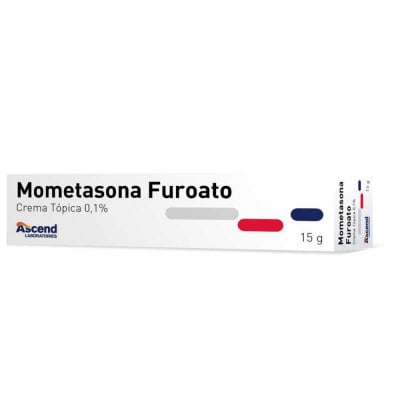 MOMETASONA  CREMA 0,1% X 15 GRAMOS1