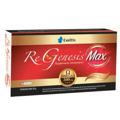 REGENESIS MAX X 30 CAPSULAS1