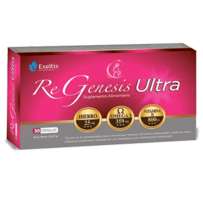 REGENESIS ULTRA X 30 CAPSULAS1