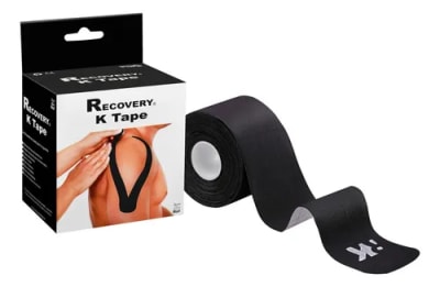 VENDA ELASTICADA TAPE K ADHESIVA 5 CENTIMETROS X 5 METROS NEGRO X 1 UNIDAD1