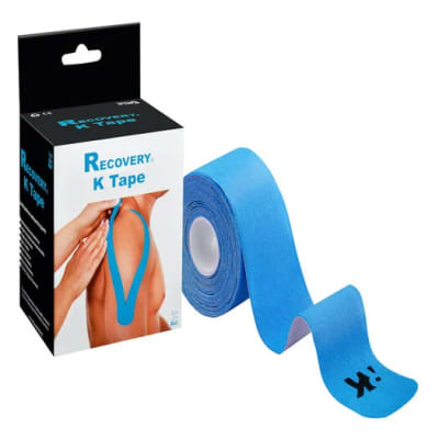 VENDA ELASTICADA TAPE K ADHESIVA 5 CENTIMETROS X 5 METROS AZUL X 1 UNIDAD1