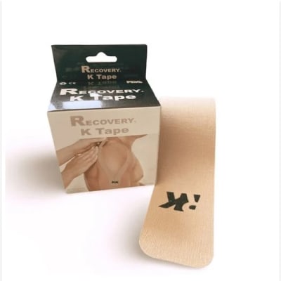 VENDA ELASTICADA TAPE K ADHESIVA 5 CENTIMETROS X 5 METROS PIEL CLARO X 1 UNIDAD1