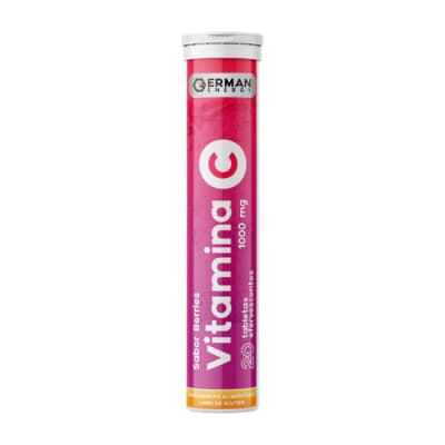 VITAMINA C BERRIES 1 GRAMO X 20 TABLETAS EFERVESCENTES1