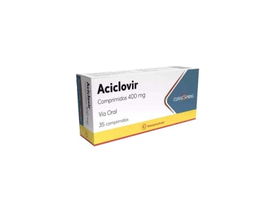 ACICLOVIR 400 MILIGRAMOS X 35 COMPRIMIDOS1